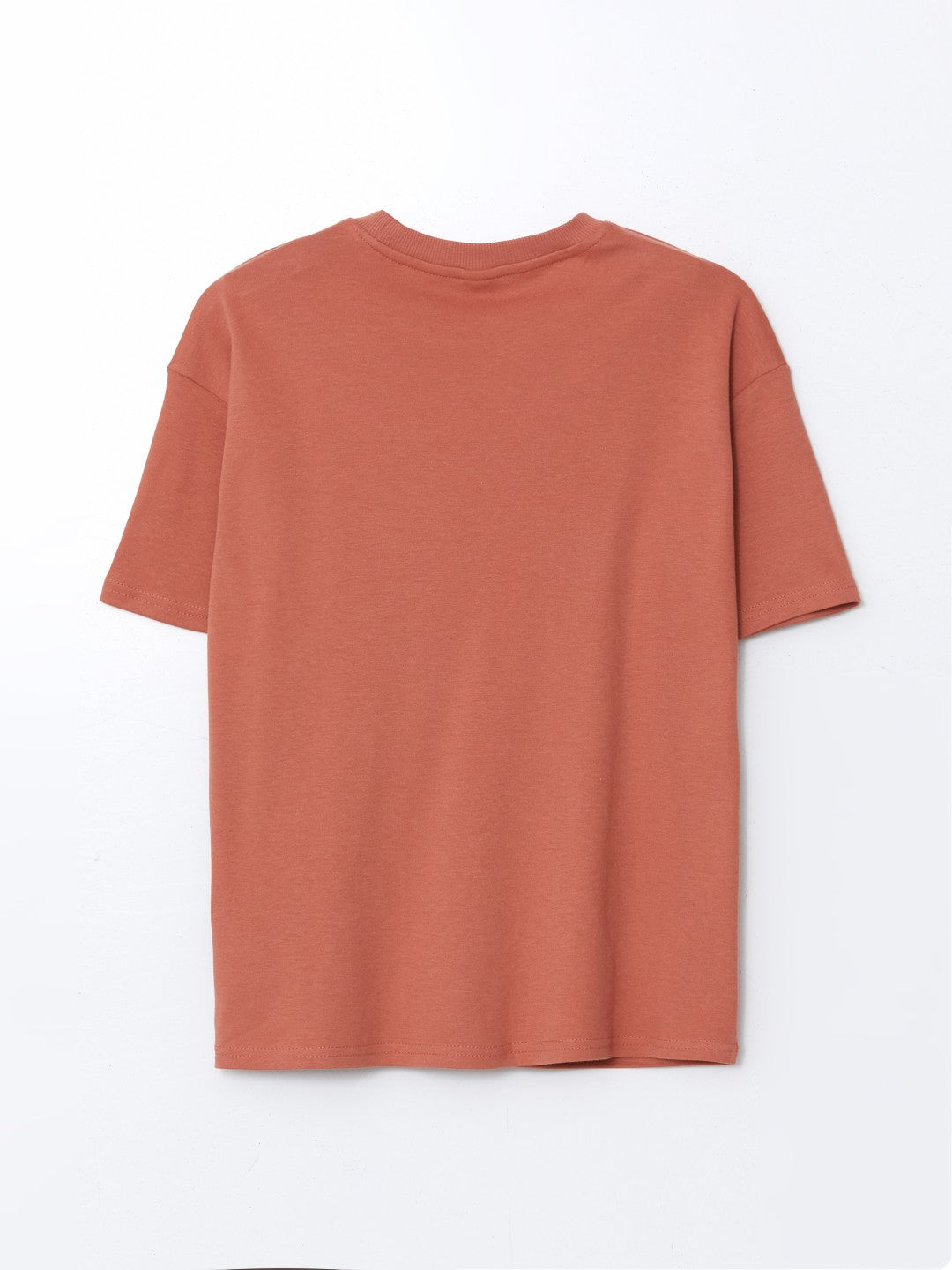 LCW Kids Crew Neck Boy T-Shirt