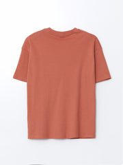 LCW Kids Crew Neck Boy T-Shirt