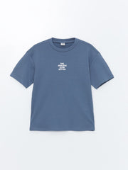 LCW Kids Crew Neck Boy T-Shirt