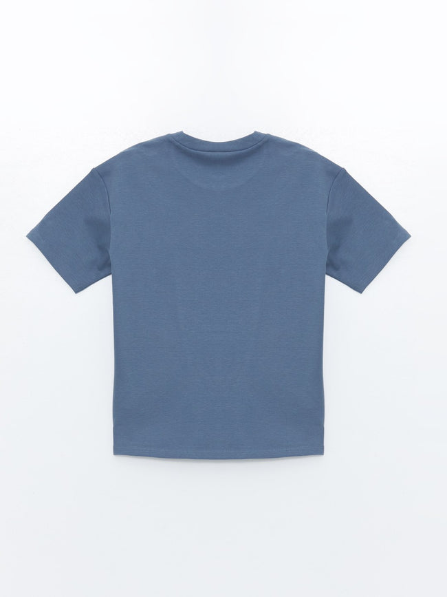 LCW Kids Crew Neck Boy T-Shirt Main Image