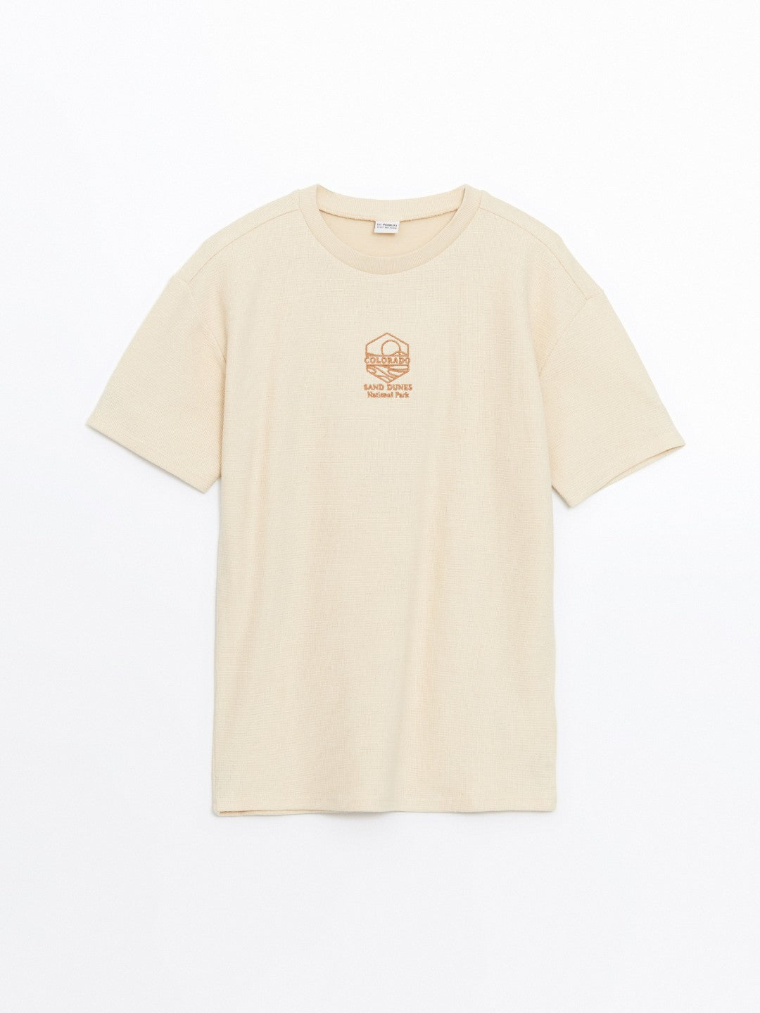 LCW Kids Crew Neck Boy T-Shirt