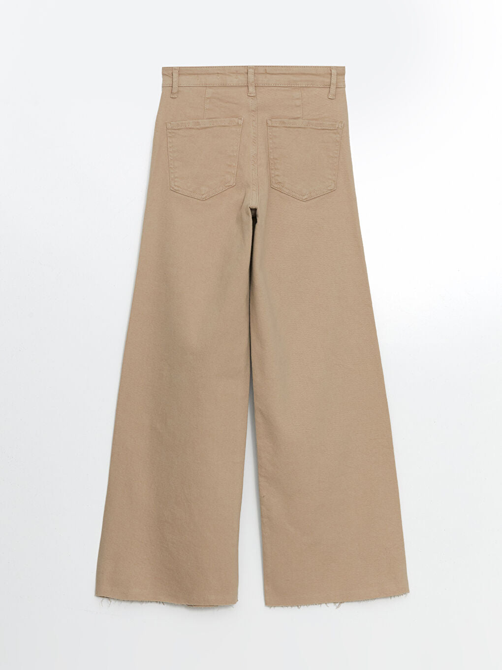 LCW Jeans Beige Wideleg Women Jeans