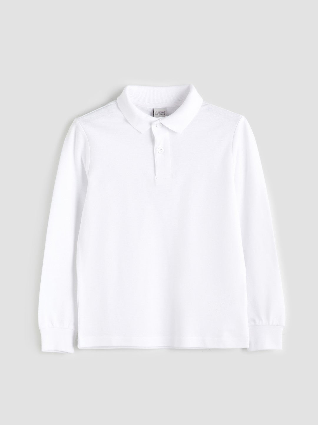 LCW Kids Polo Neck Boys T-Shirt