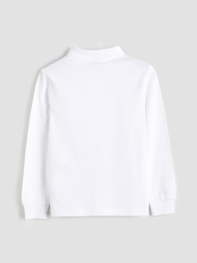 LCW Kids Polo Neck Boys T-Shirt Main Image