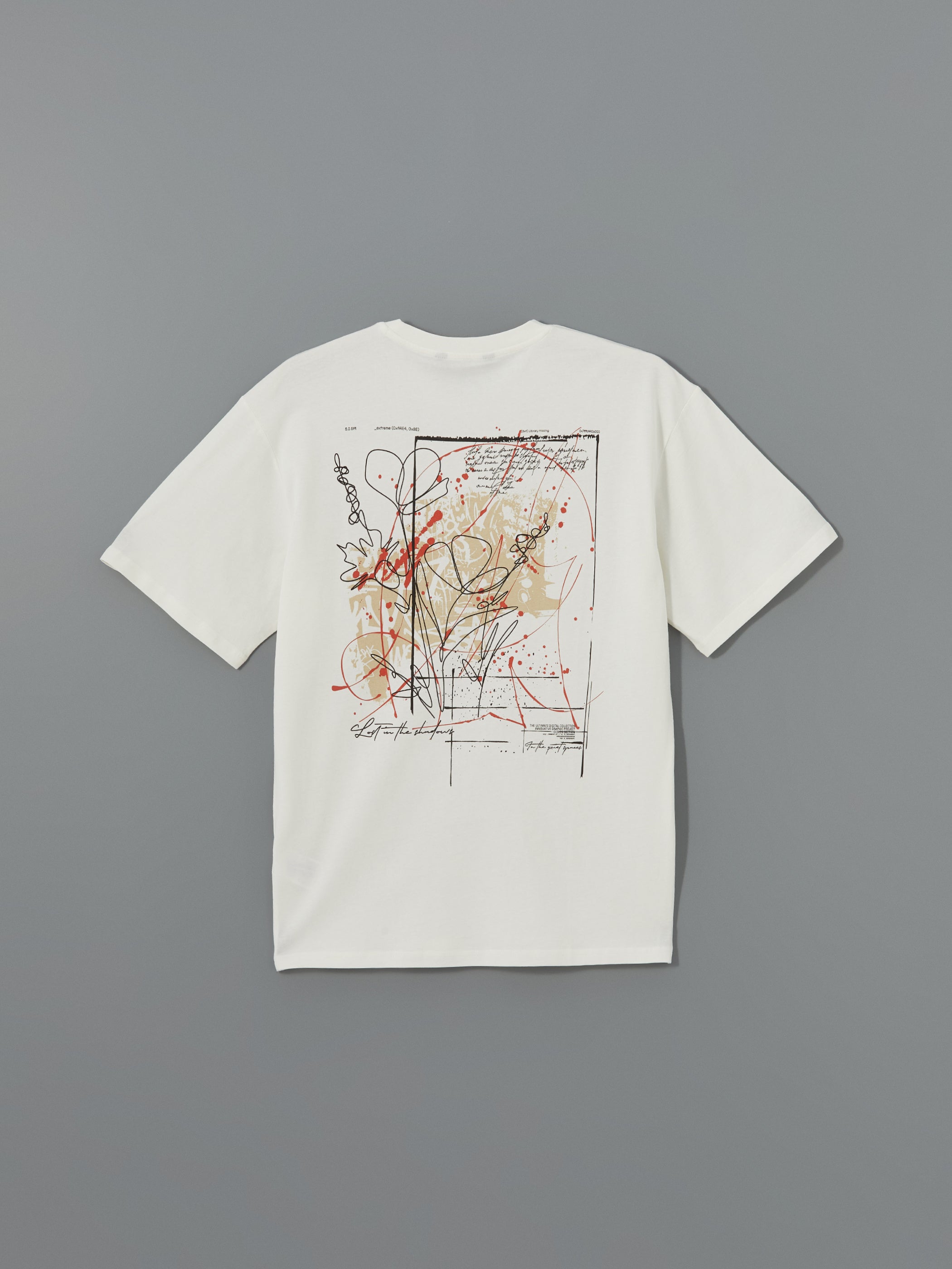 Xside- Crew Neck Printed Men T-Shirt