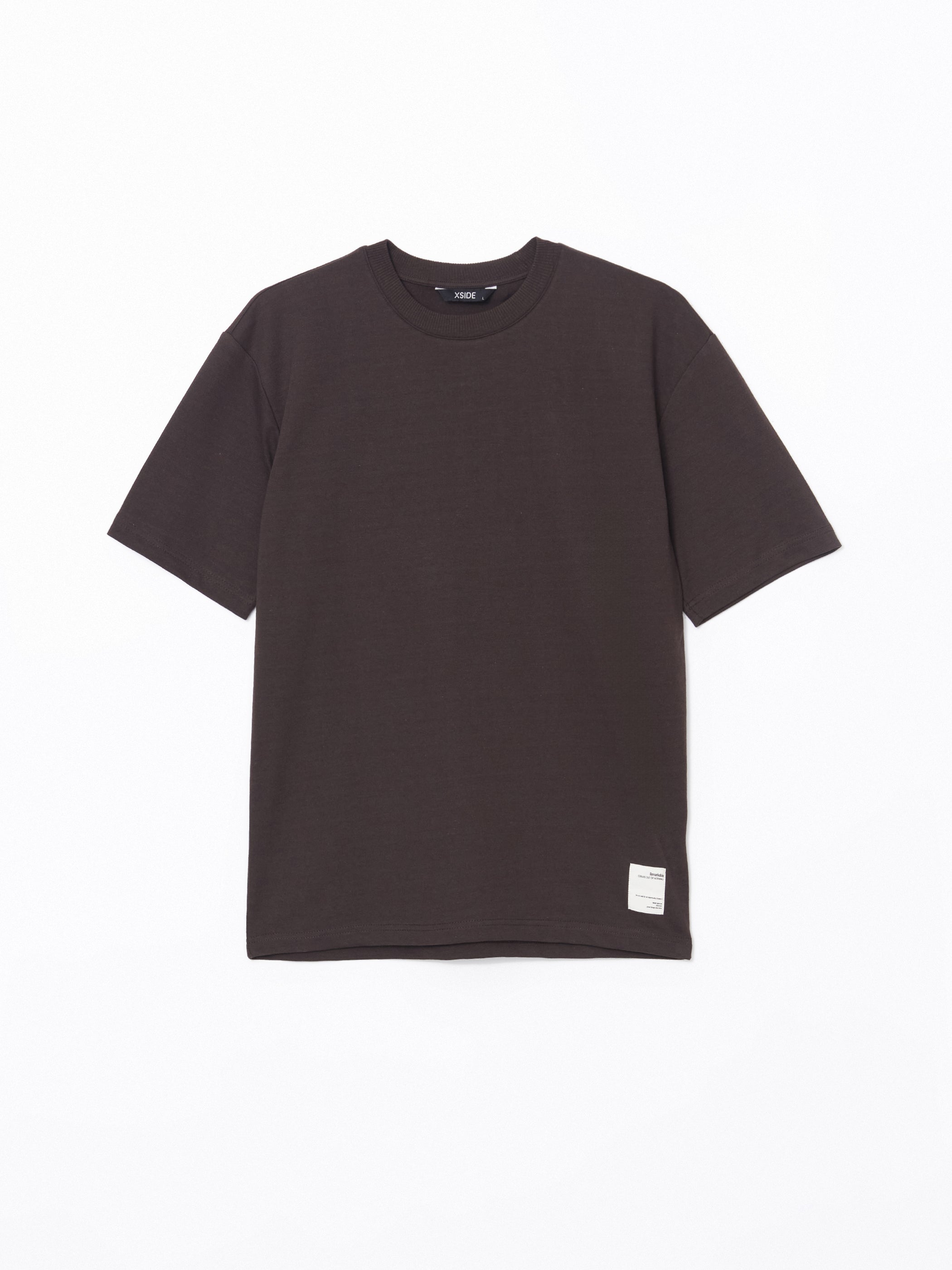 Xside- Crew Neck Short Sleeve Men Sweatshirt