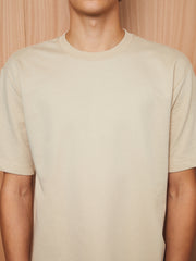 Xside- Crew Neck Short Sleeve Men Sweatshirt