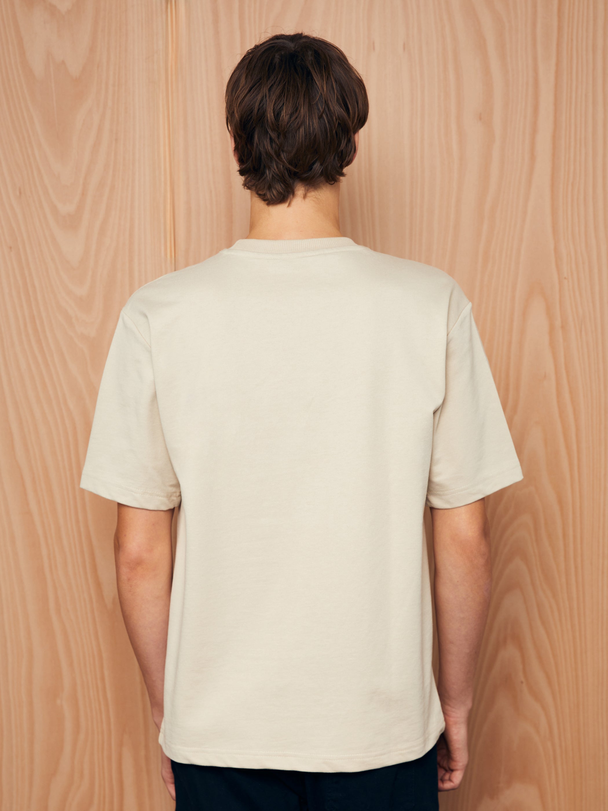 Xside- Crew Neck Short Sleeve Men Sweatshirt