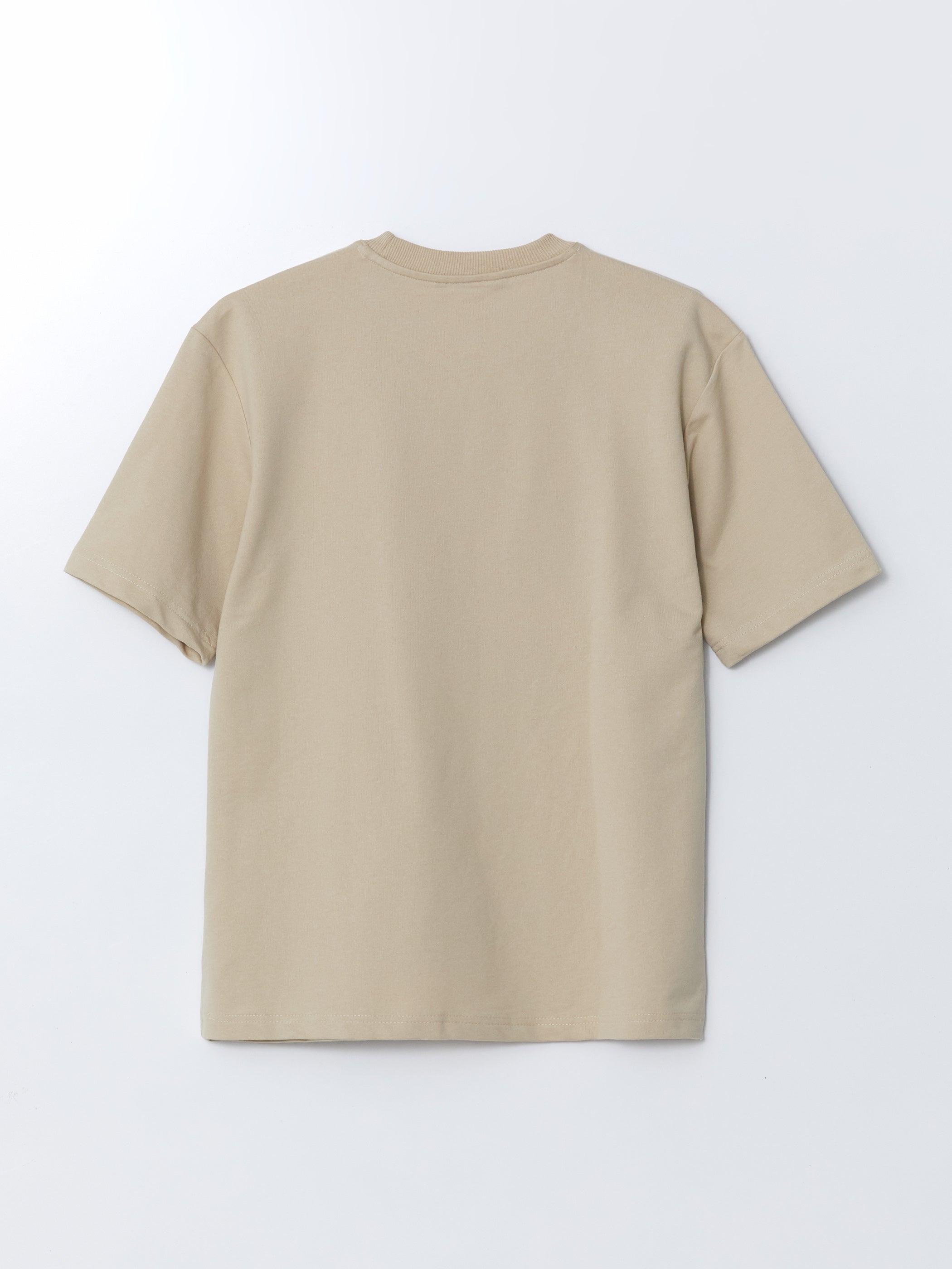 Xside- Crew Neck Short Sleeve Men Sweatshirt