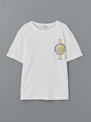 LCW Kids Crew Neck Boy T-Shirt