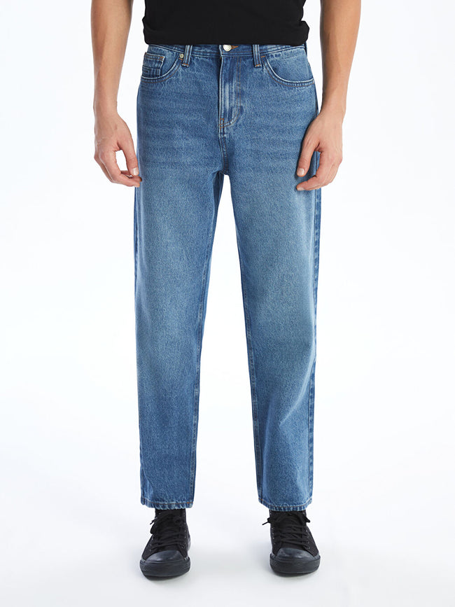 XSIDE Indigo Baggy Fit Men Jeans Main Image