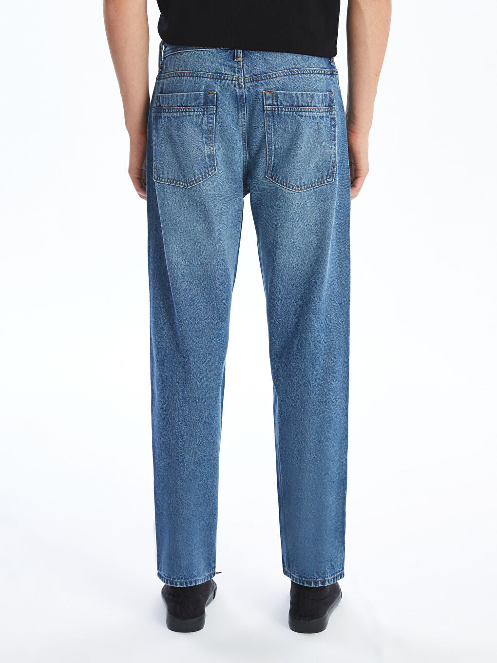 XSIDE Indigo Baggy Fit Men Jeans