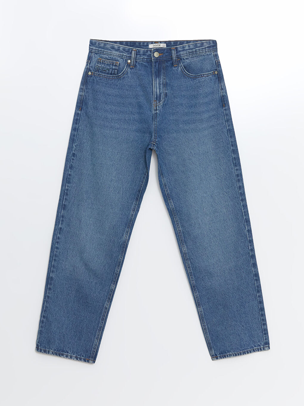 XSIDE Indigo Baggy Fit Men Jeans