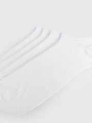 LCW ACCESSORIES White Men Ankle Socks 5-Pack