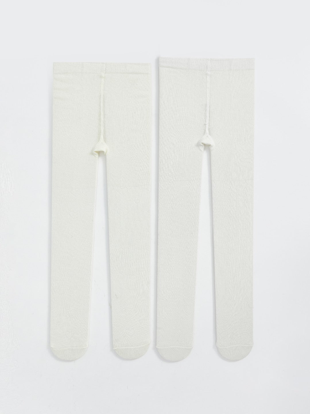 LCW Baby Basic Girls Tights 2-Pack