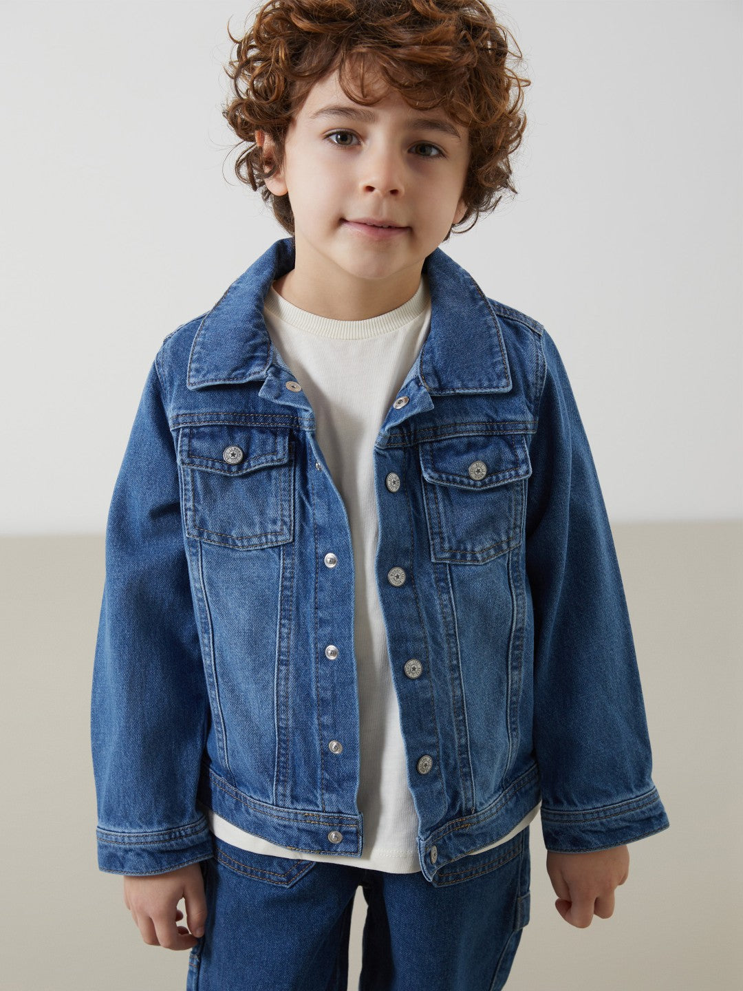 LCW Kids Basic BoyS Jean Jacket