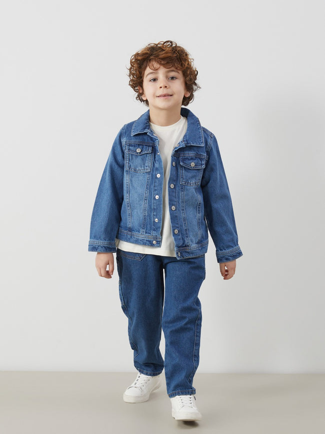 LCW Kids Basic BoyS Jean Jacket Main Image