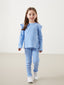 LCW Kids Crew Neck Floral Girl Blouse And Leggings 2-Pack