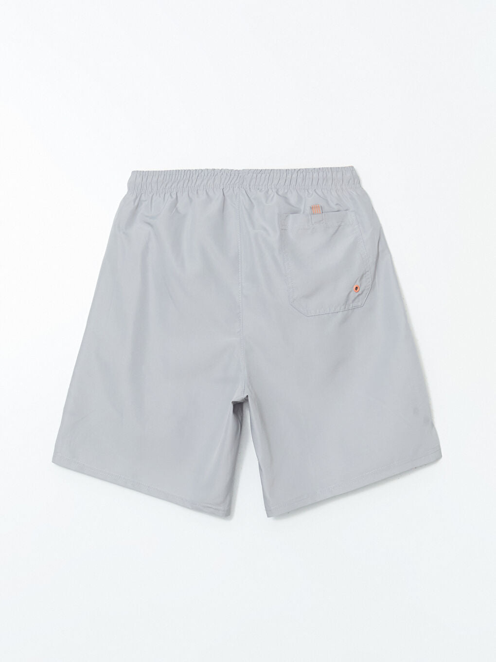 LCW SWIMWEAR Blue Knee Length Basic Men Swim Shorts