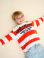 LCW Kids Crew Neck Printed Boy Sweatshirt