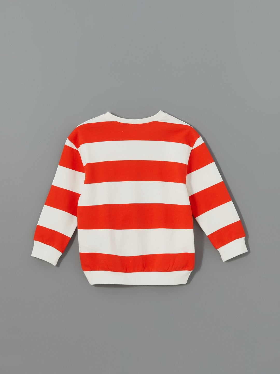 LCW Kids Crew Neck Printed Boy Sweatshirt