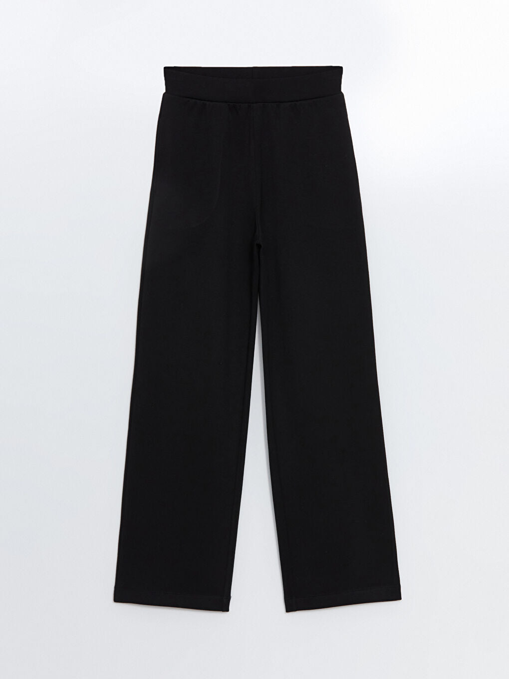 LCW Vision Anthracite Elastic Waist Women Tracksuit Bottoms