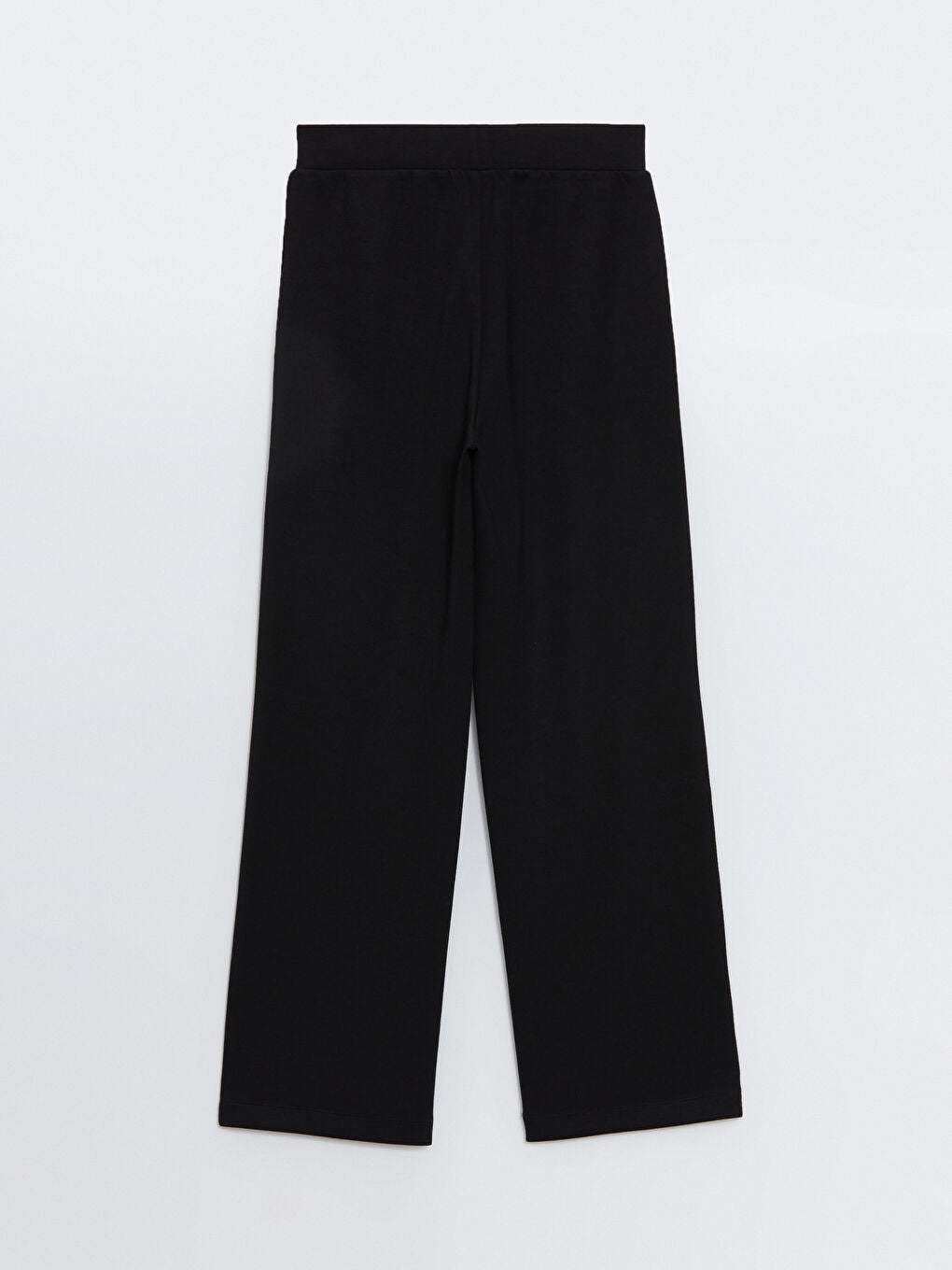 LCW Vision Anthracite Elastic Waist Women Tracksuit Bottoms