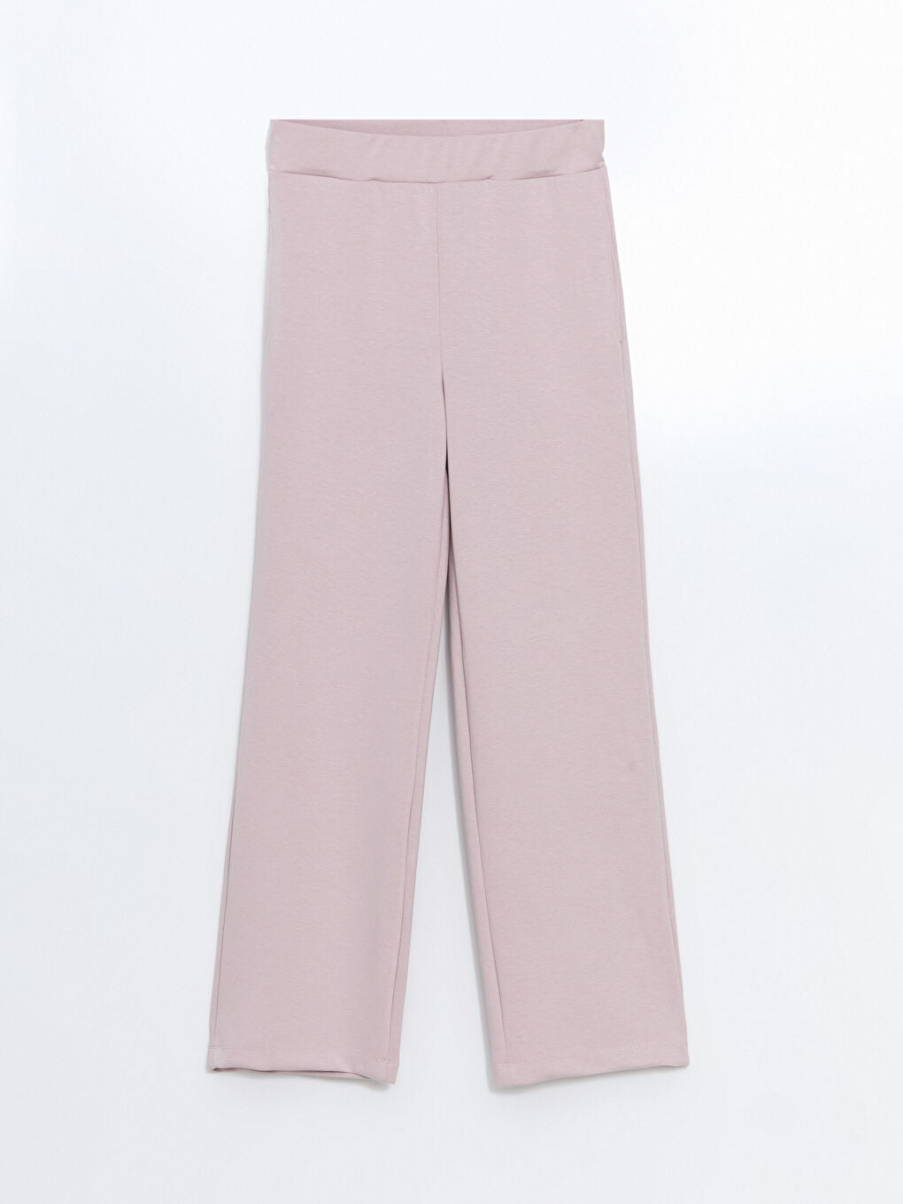 LCW Vision Anthracite Elastic Waist Women Tracksuit Bottoms