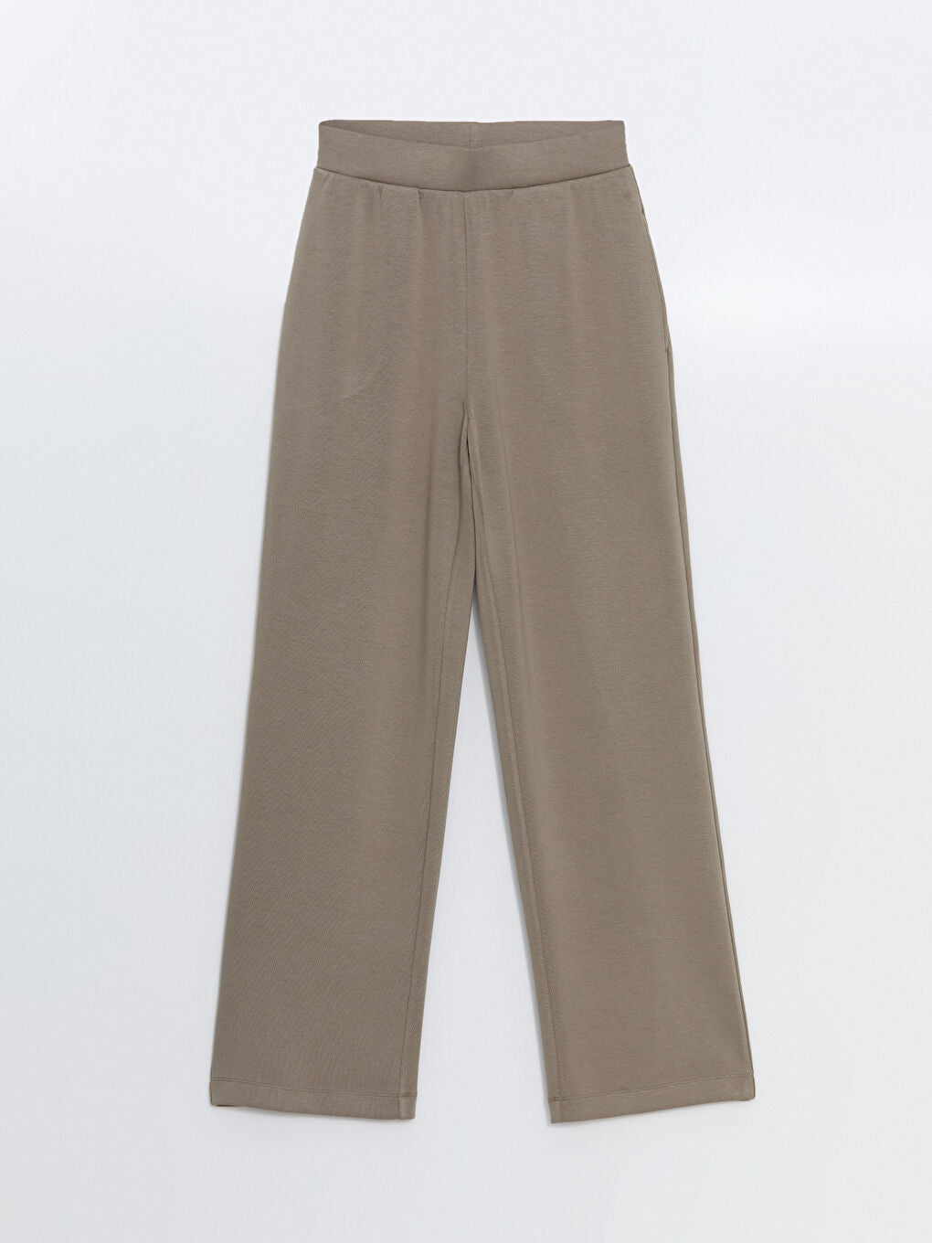LCW Vision Anthracite Elastic Waist Women Tracksuit Bottoms