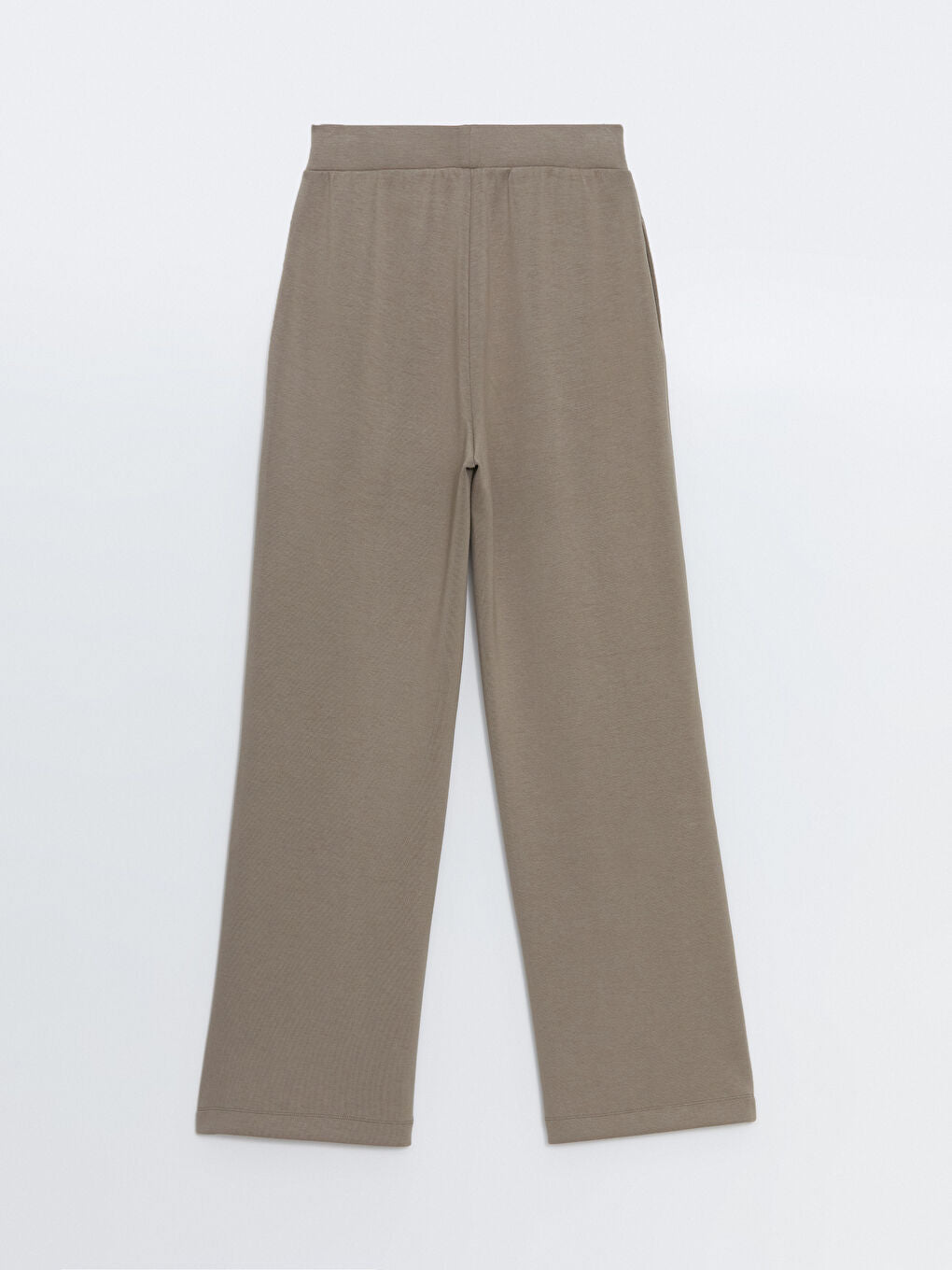 LCW Vision Anthracite Elastic Waist Women Tracksuit Bottoms