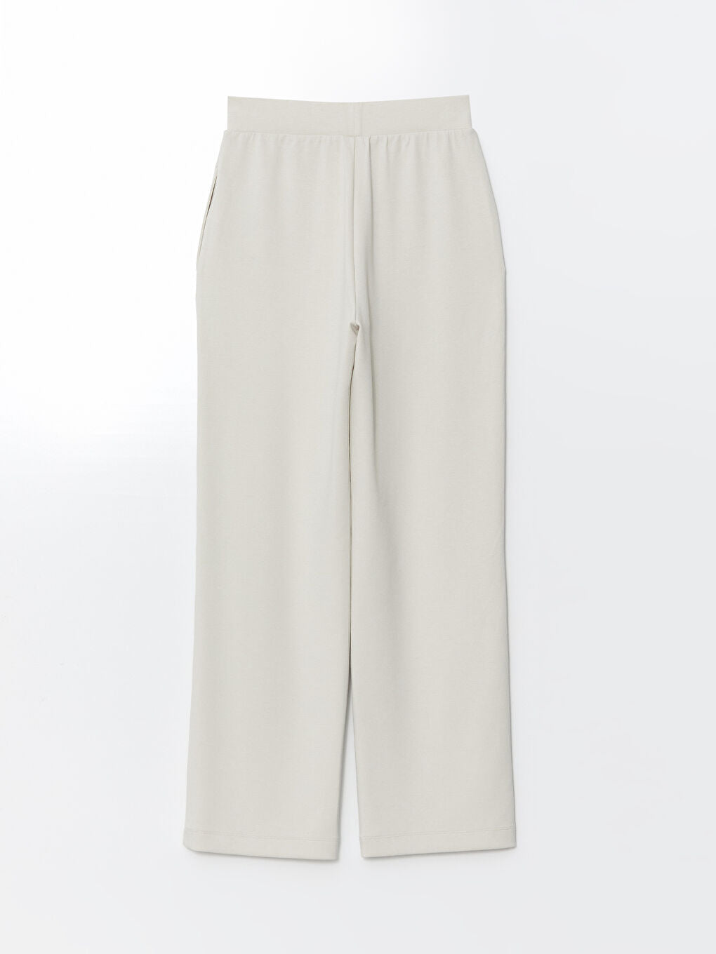 LCW Vision Anthracite Elastic Waist Women Tracksuit Bottoms