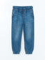 LCW Kids Indigo Elastic Waist Boy Jean Trousers