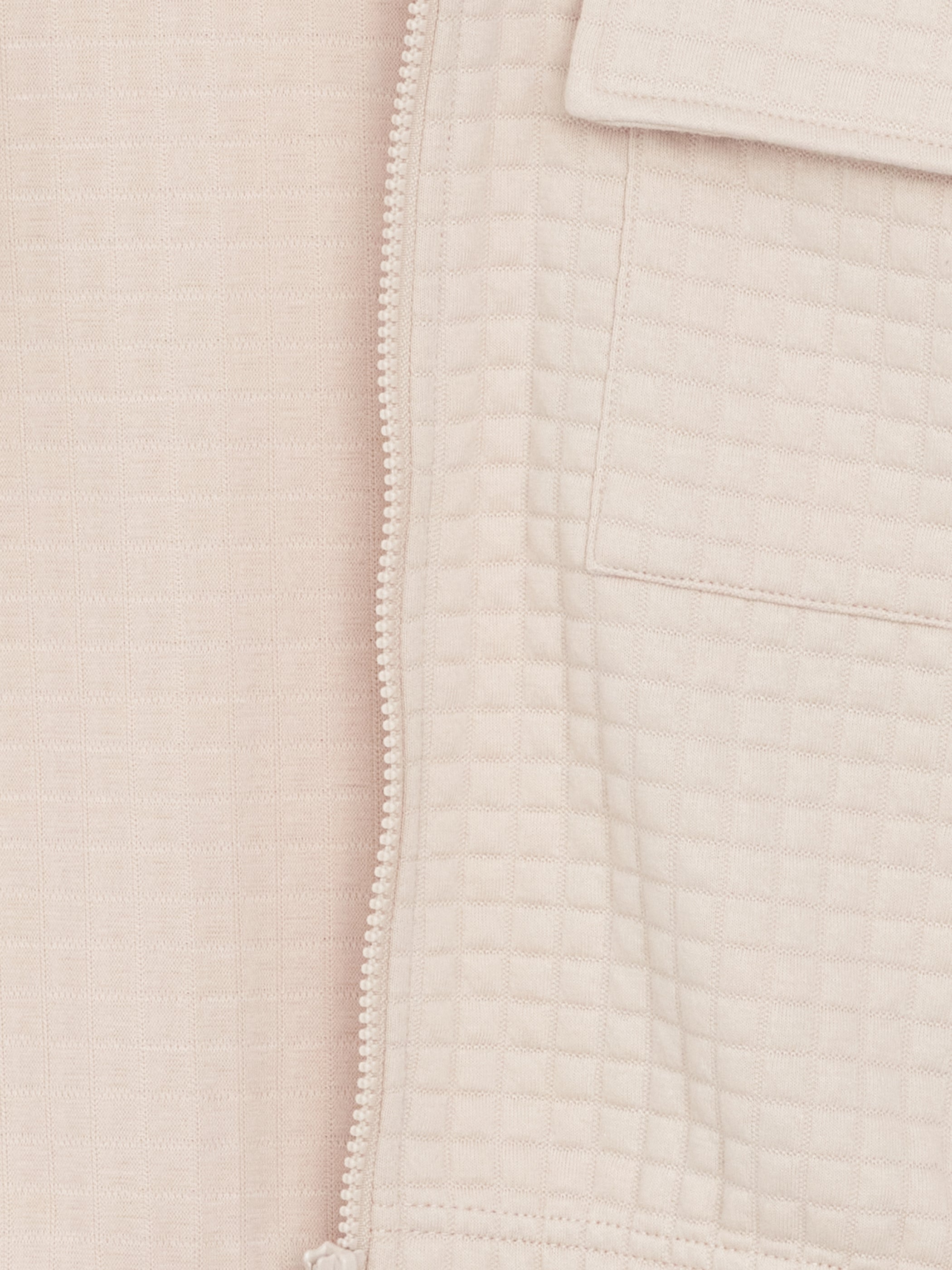 Hooded Girls Zippered Sweatshirt