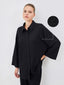 LCW Modest Textured Oversize Women Shirt Tunic