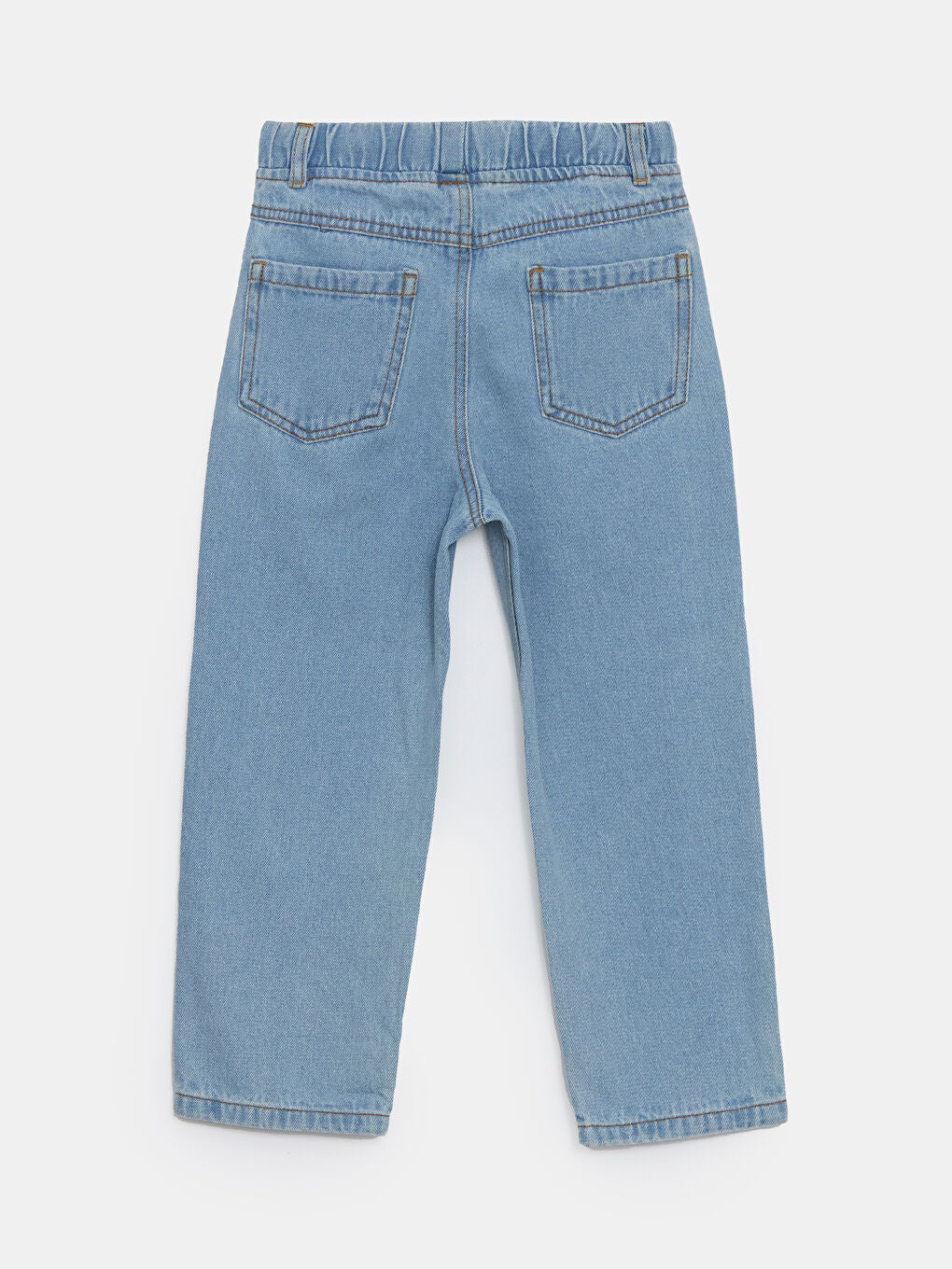 LCW Kids Black Elastic Waist Boy Jean Trousers