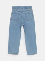 LCW Kids Black Elastic Waist Boy Jean Trousers
