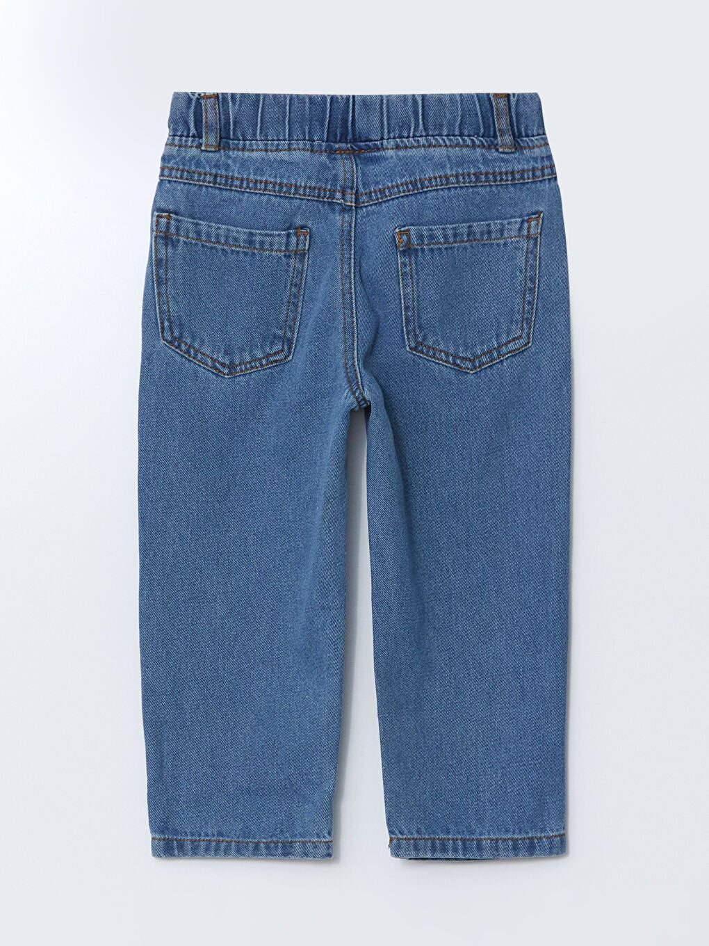 LCW Kids Black Elastic Waist Boy Jean Trousers