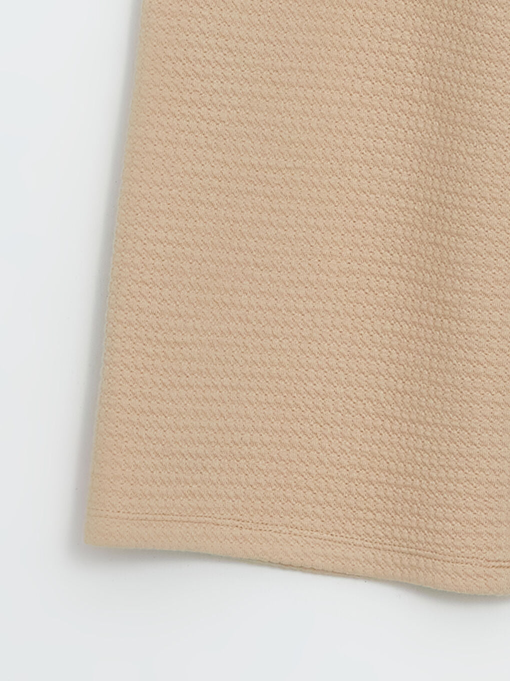 LCW Kids Beige Elastic Waist Girls Cargo Sweatpants