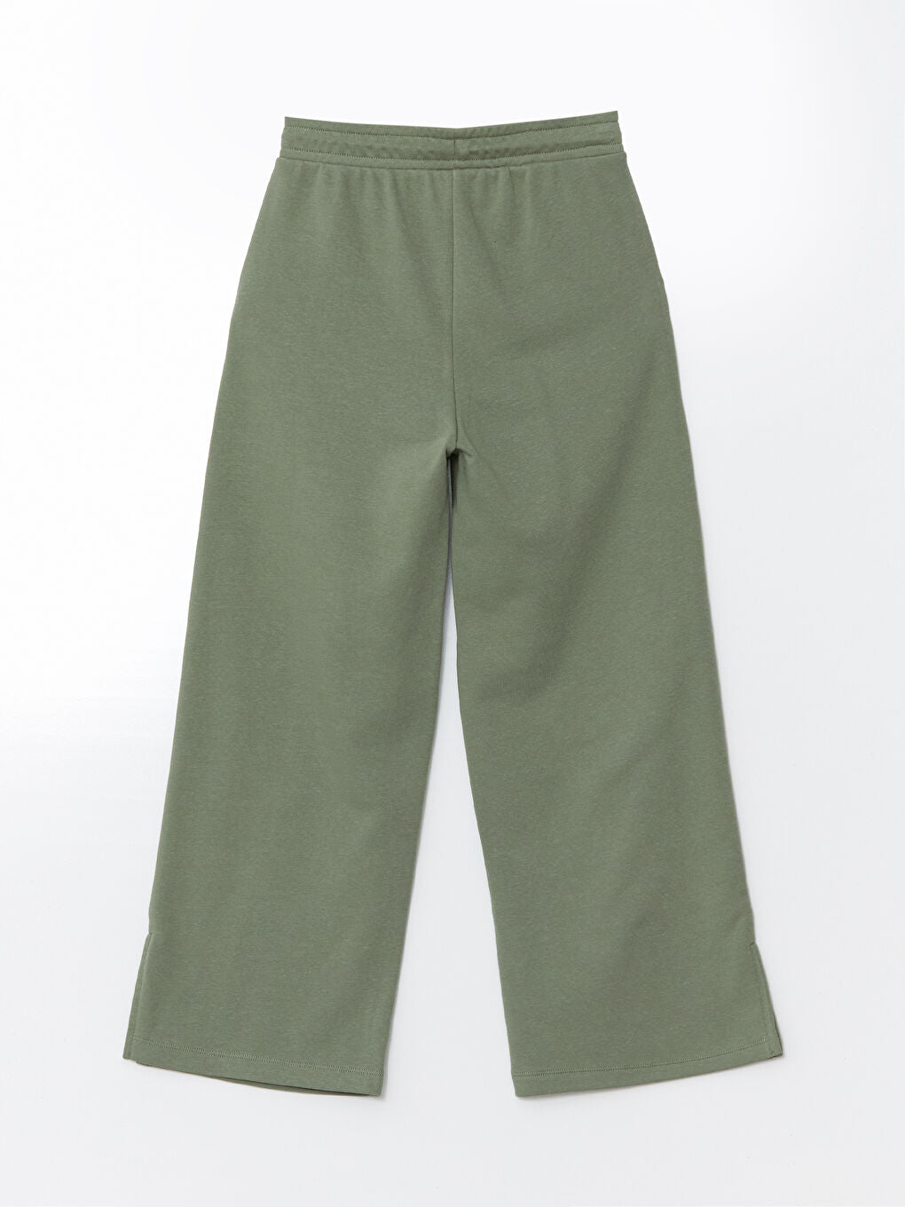 LCW Kids Khaki Elastic Waist Girls Tracksuit Bottoms