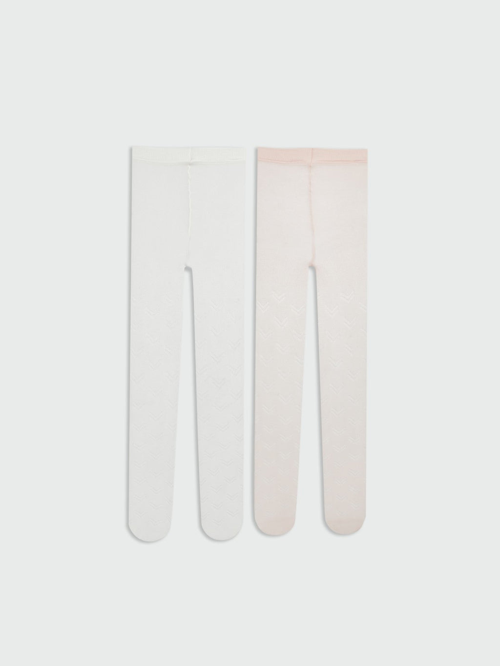 LCW Baby Basic Baby Girl Tights 2-Pack