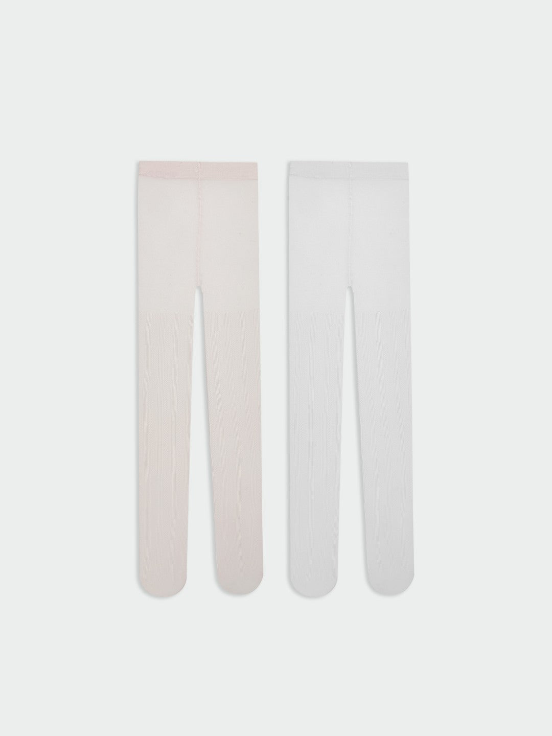 LCW Baby Basic Baby Girl Tights 2-Pack