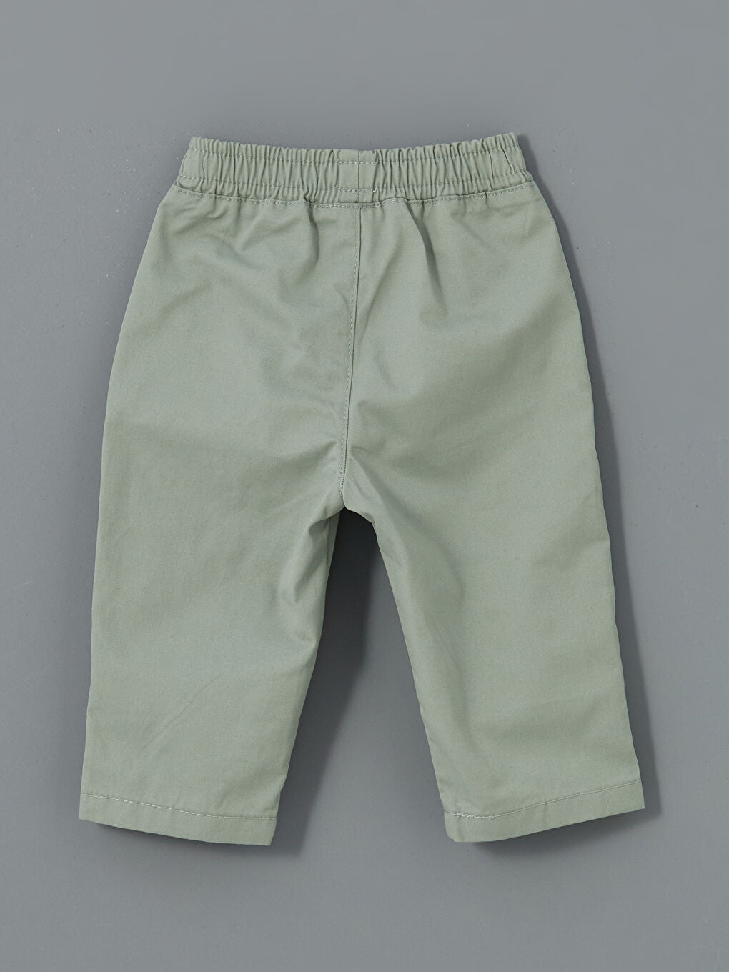 LCW baby Ecru Printed Baby Boy Shirt and Pants 2-Pack