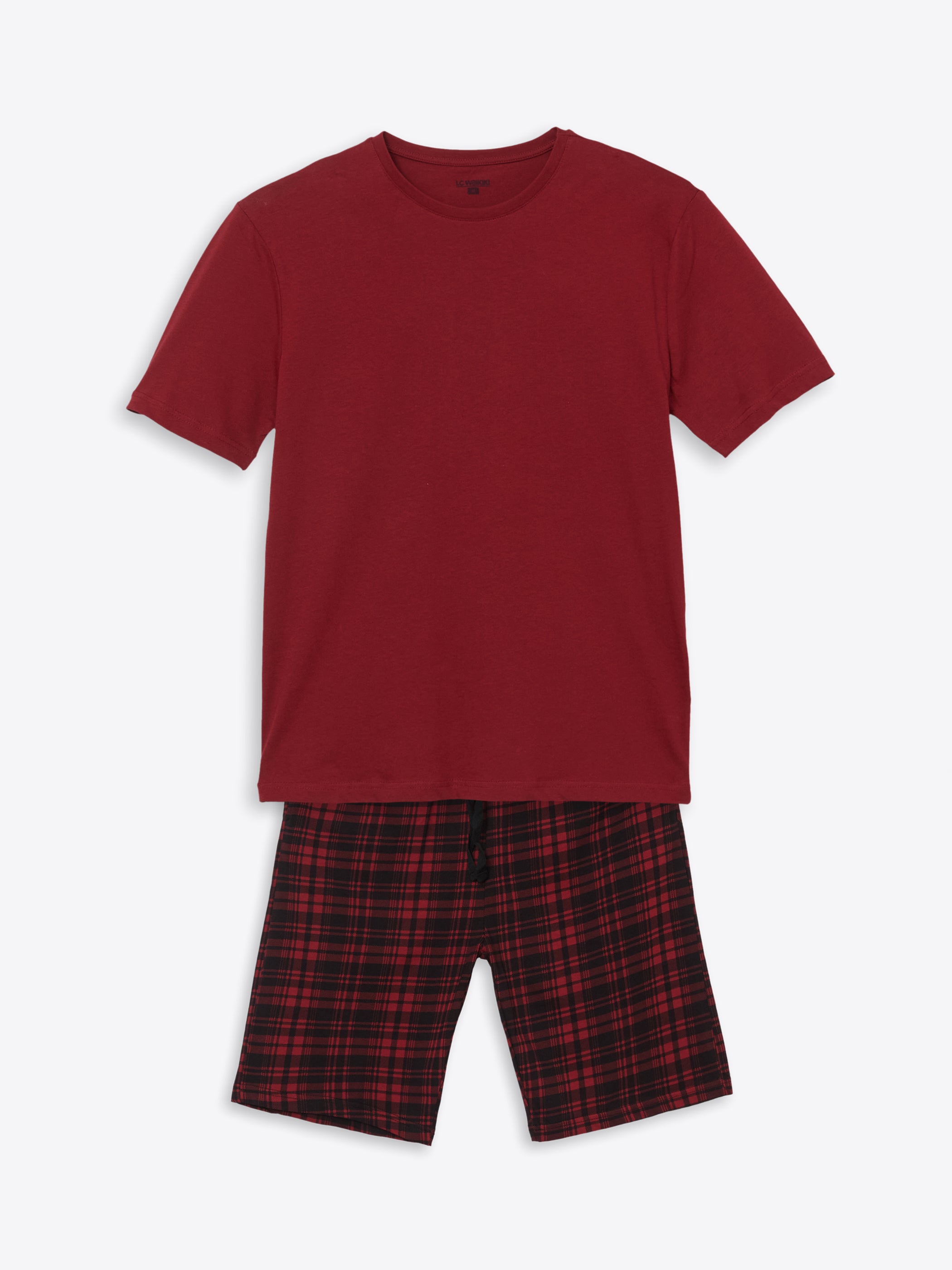 Standard Pattern Men Shorts Pajama Set