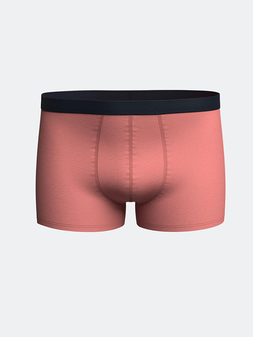 LC WAIKIKI Coral Standard Pattern Cotton Flexible Men Boxer 3-Pack