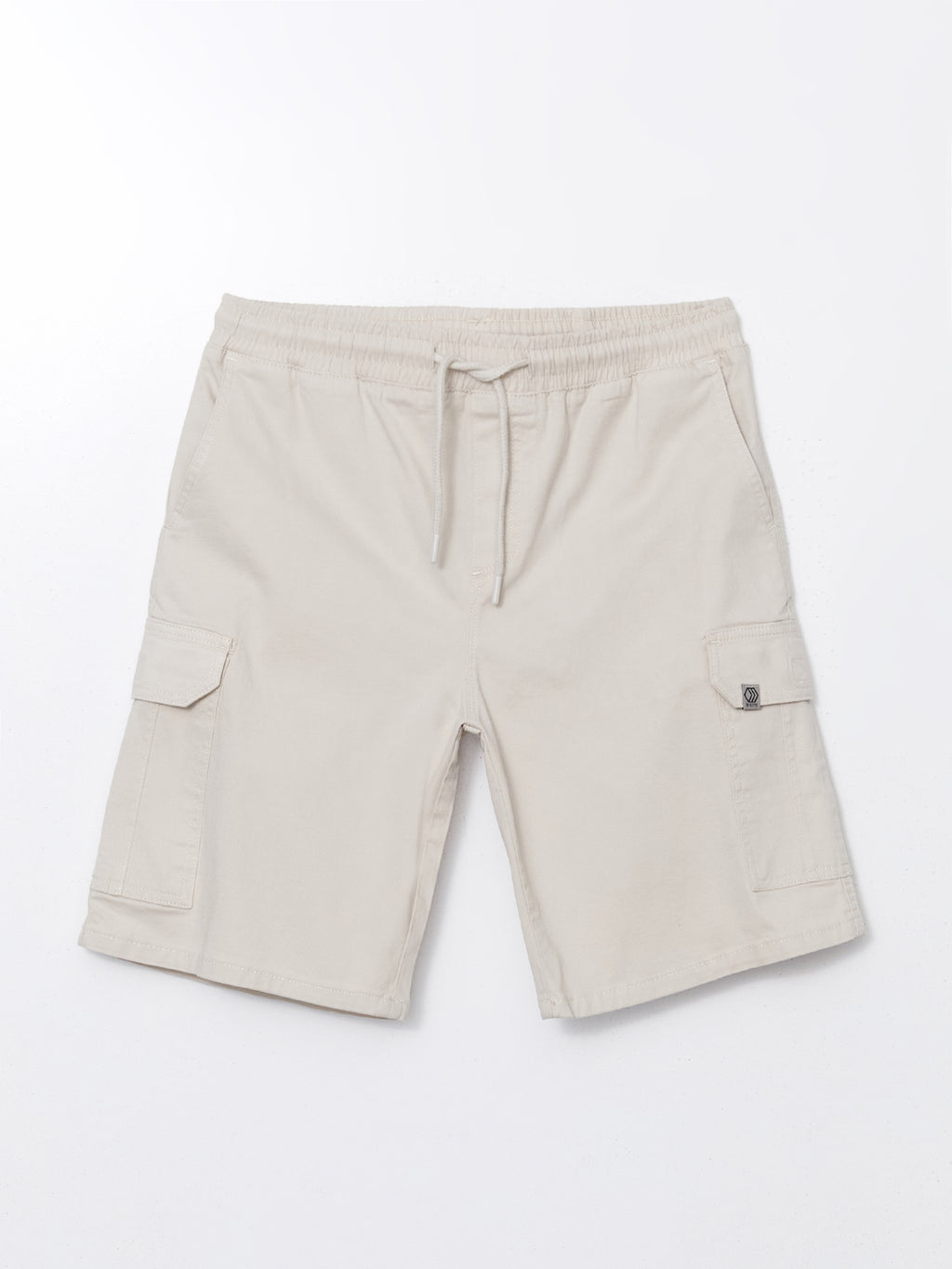 Xside- Standard Fit Gabardine Men Cargo Shorts