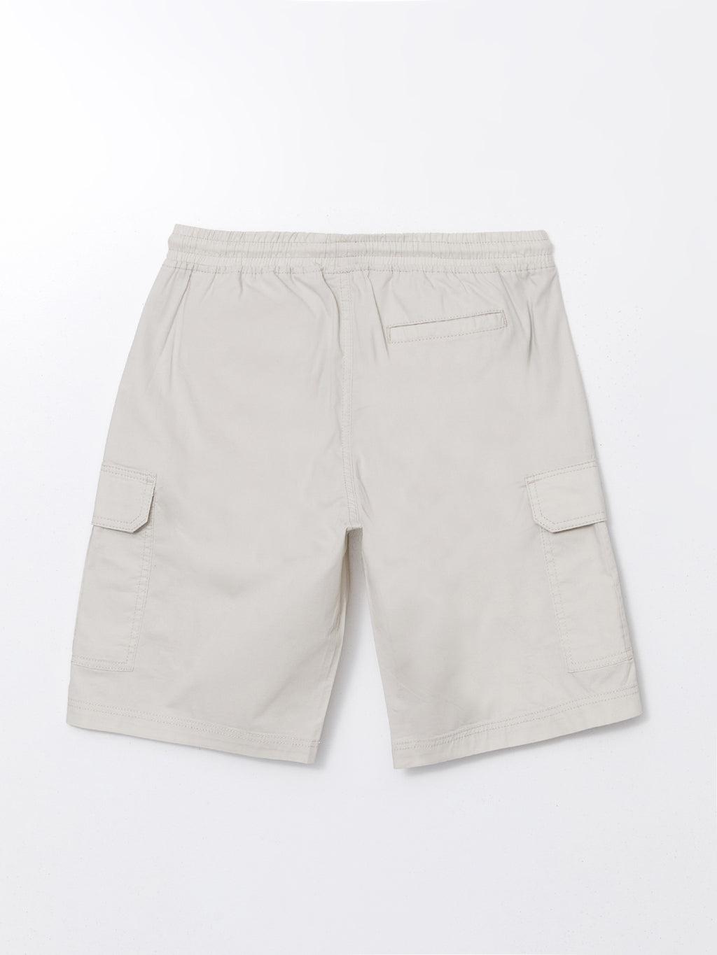 Xside- Standard Fit Gabardine Men Cargo Shorts