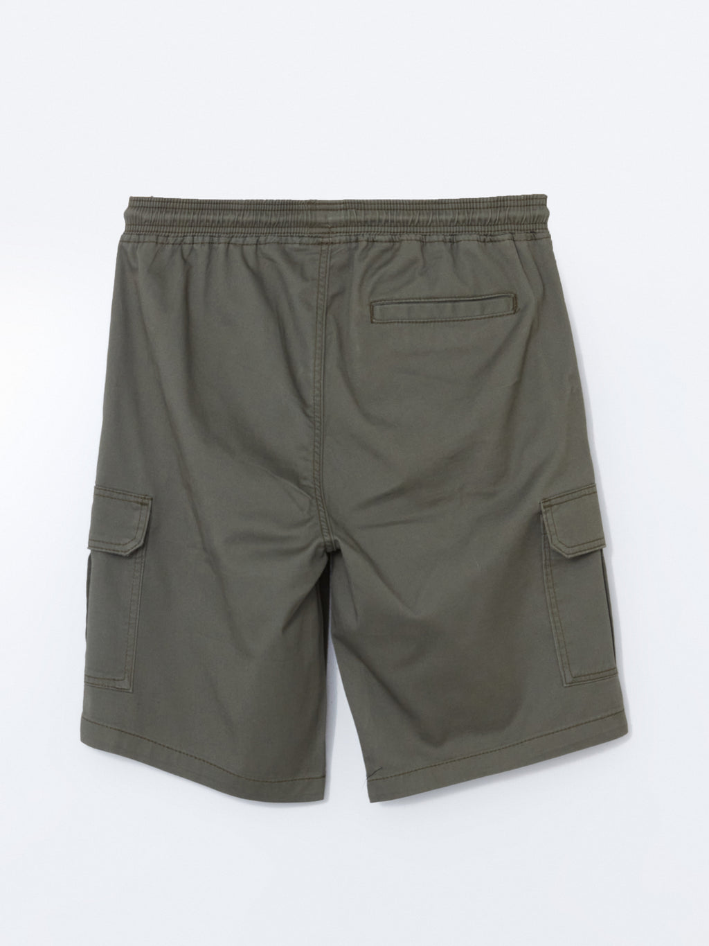 Xside- Standard Fit Gabardine Men Cargo Shorts