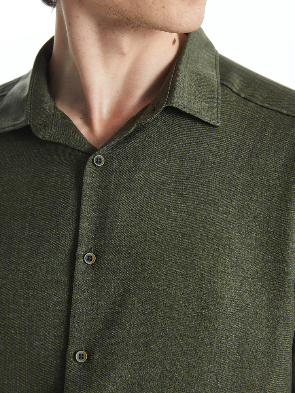 Regular Fit Long Sleeve Men Shirt