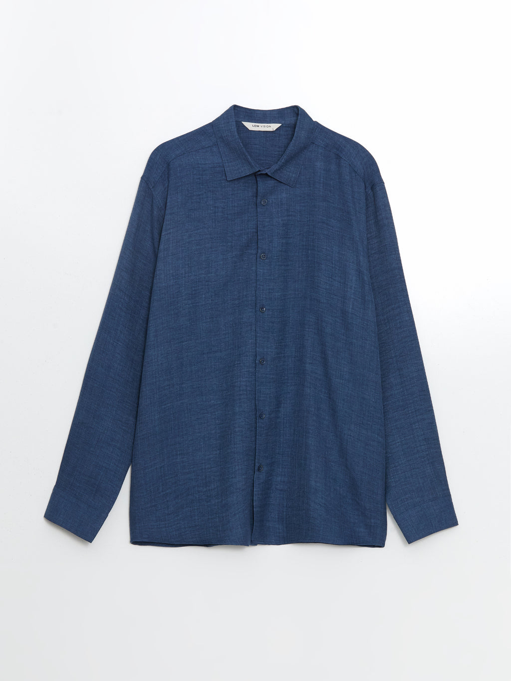 Regular Fit Long Sleeve Men Shirt