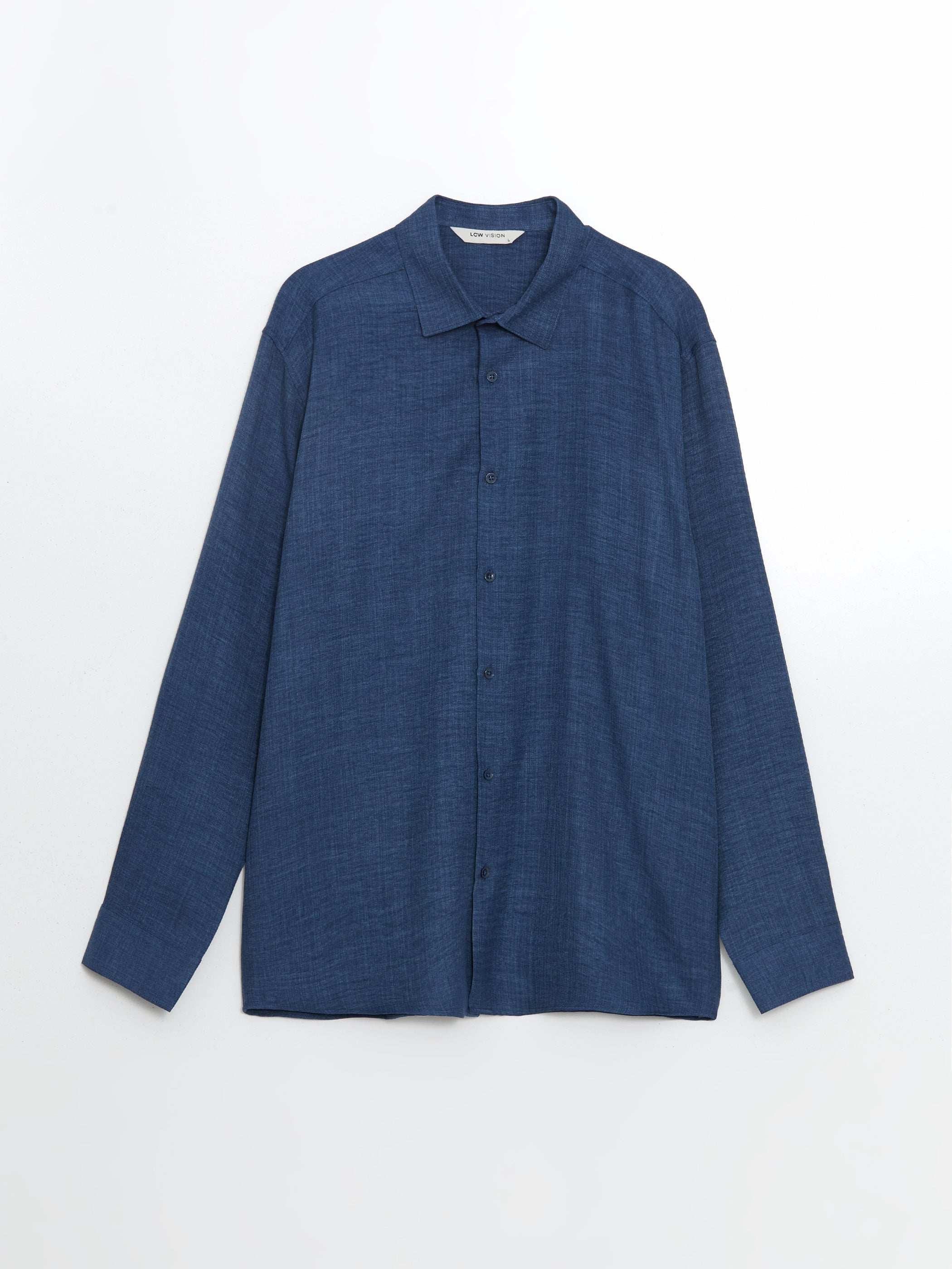 Regular Fit Long Sleeve Men Shirt